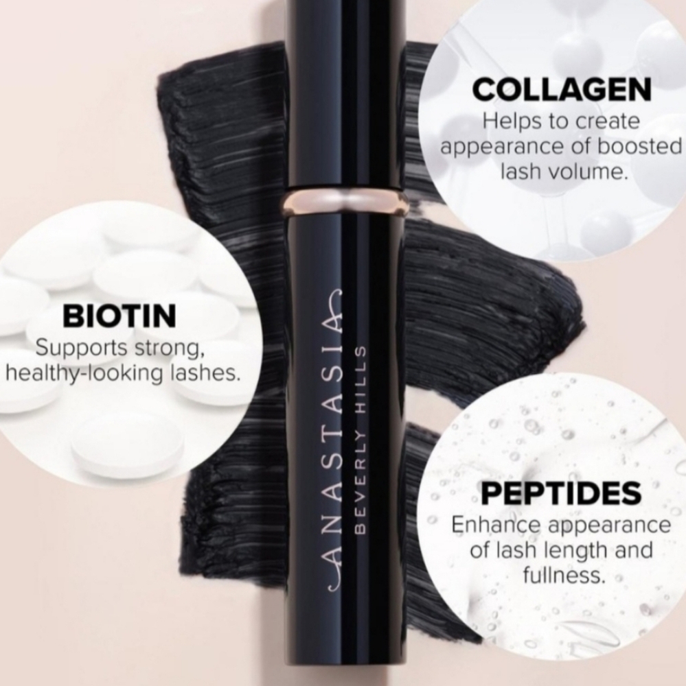 🌞 5 For $25 NIB Anastasia Beverly Hills Lash Sculpt Lengthening Mascara - Picture 4 of 7